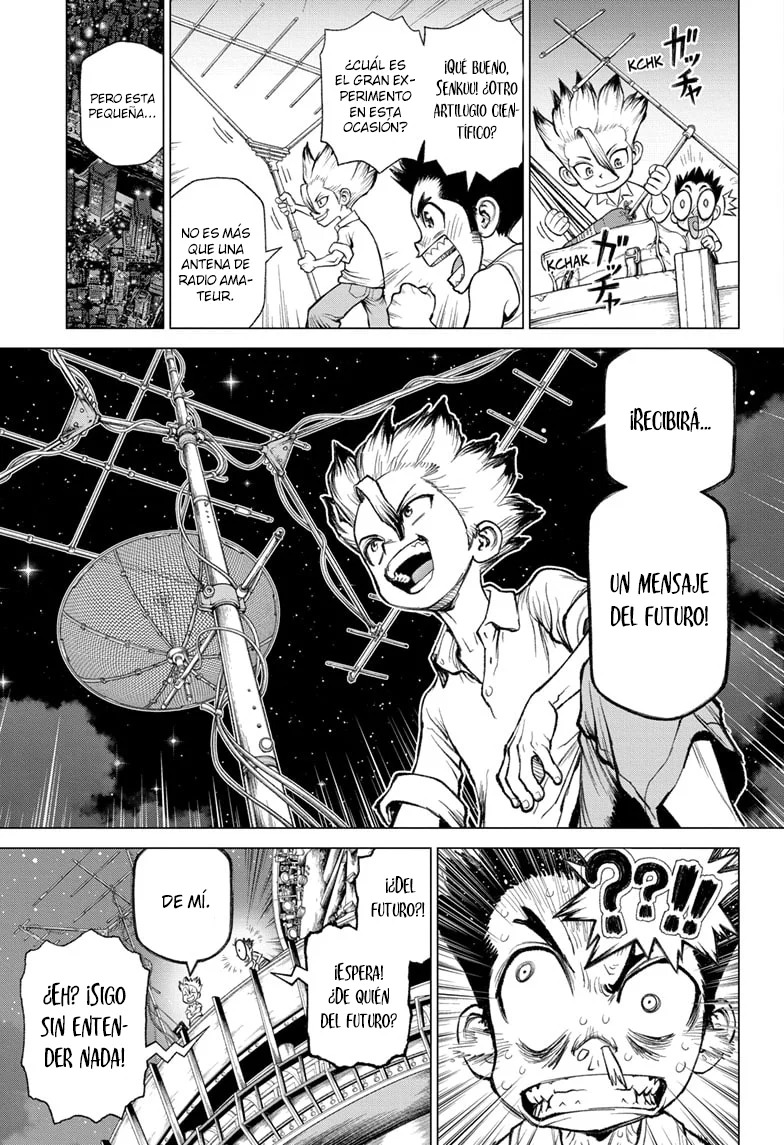 Read Dr Stone ES Manga Online