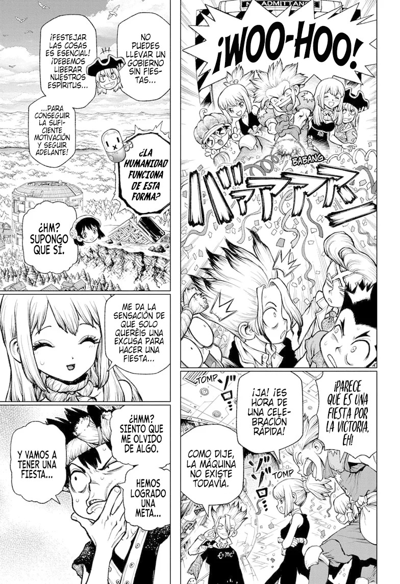 Read Dr Stone ES Manga Online