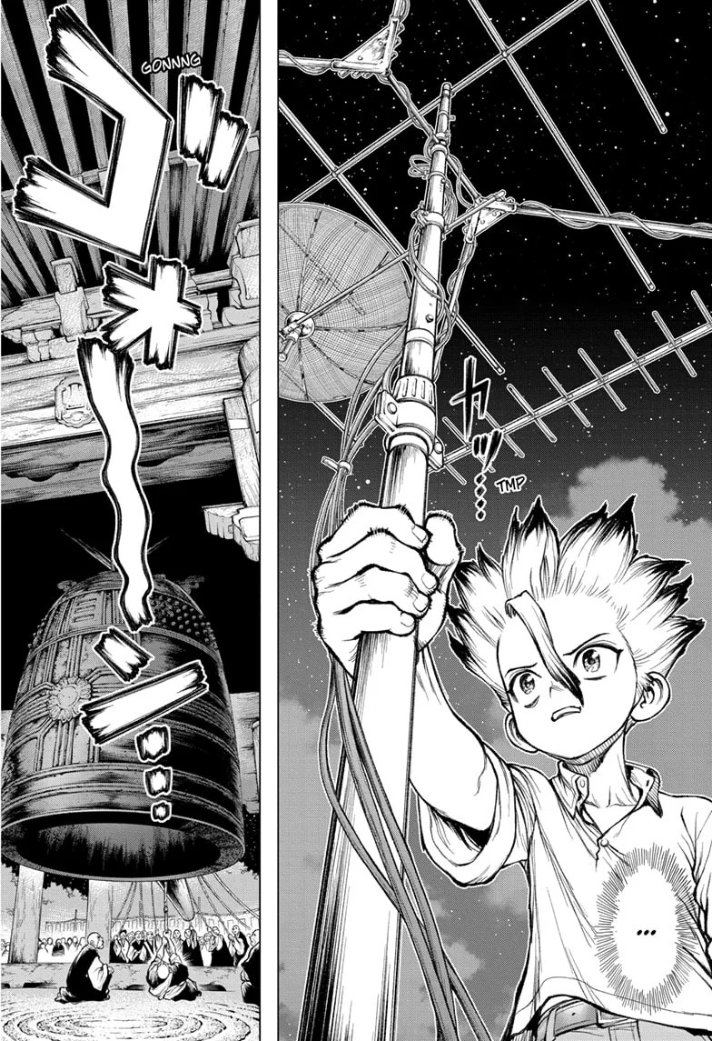 Read Dr Stone ES Manga Online