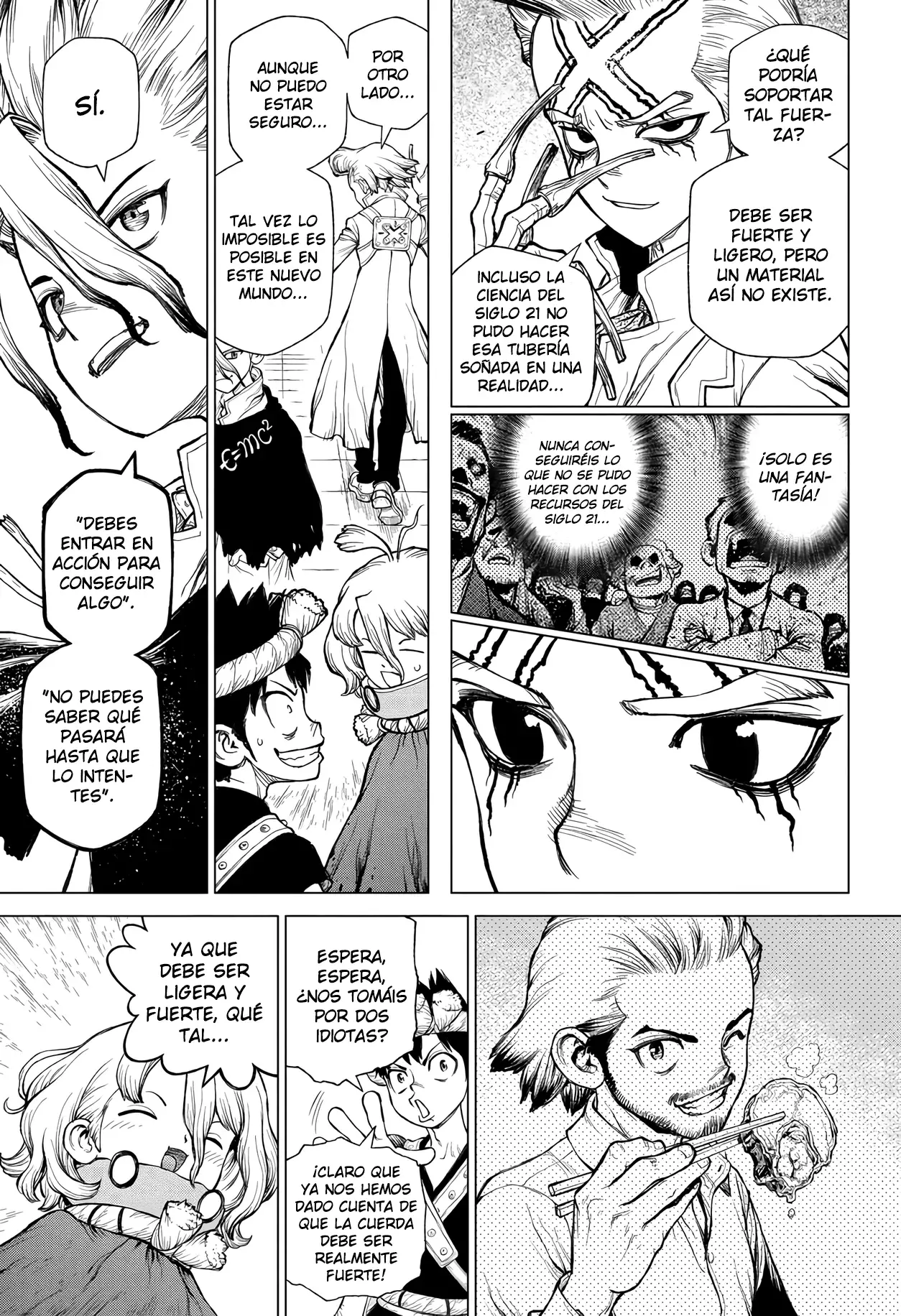 Read Dr Stone ES Manga Online