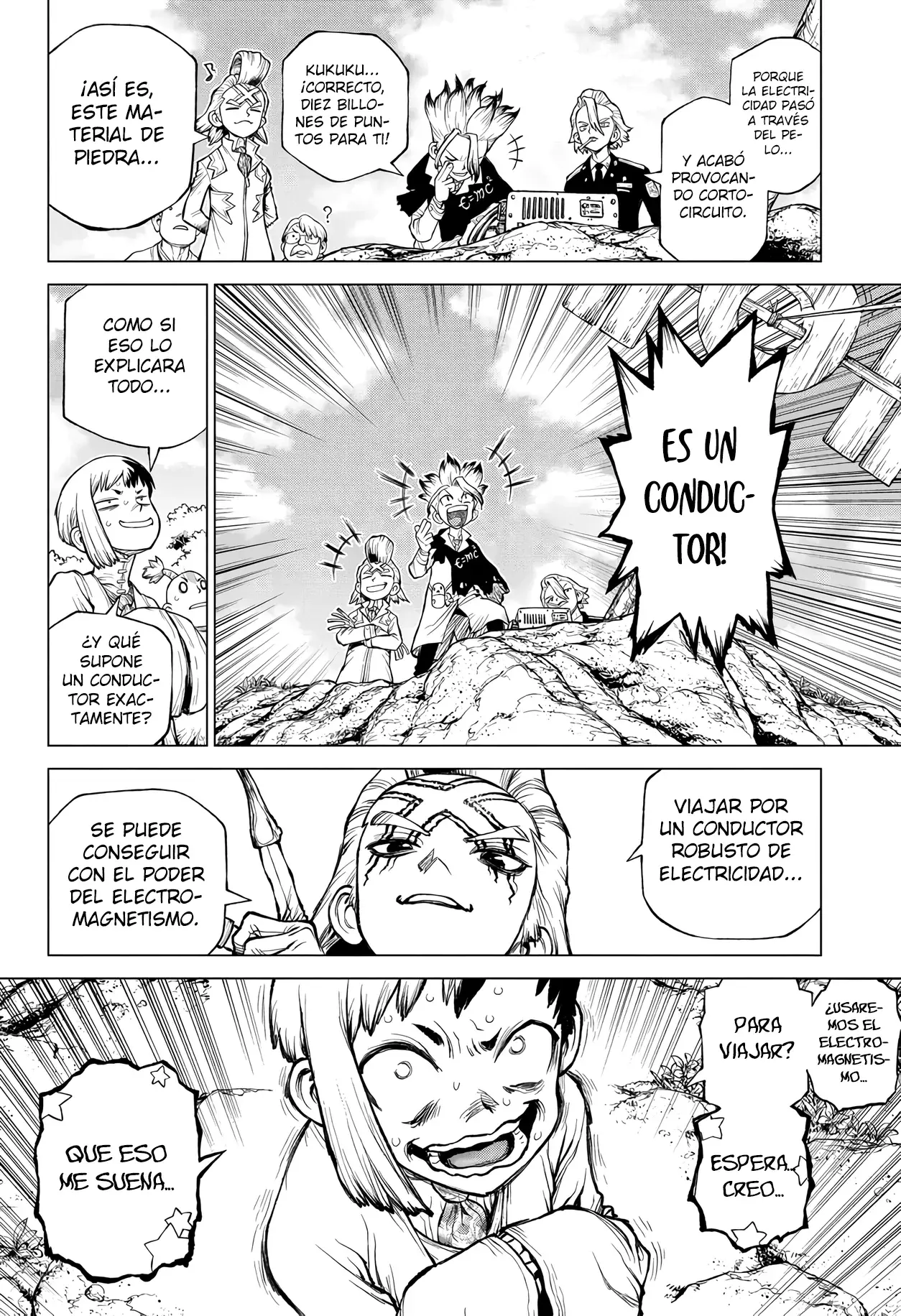 Read Dr Stone ES Manga Online
