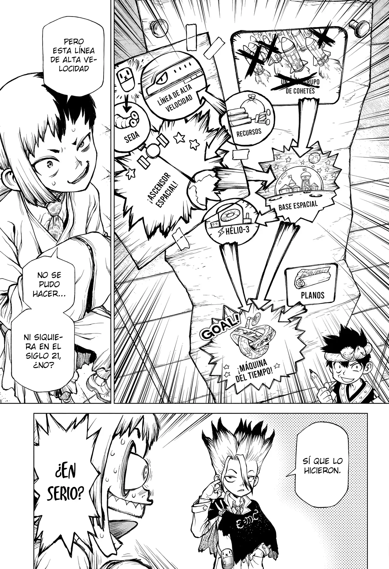Read Dr Stone ES Manga Online