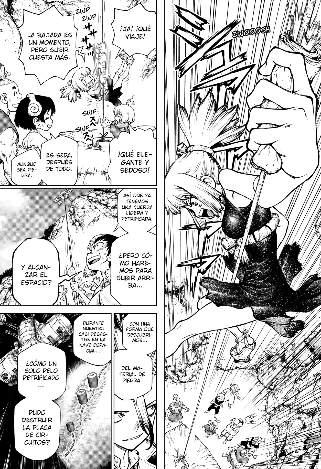 Read Dr Stone ES Manga Online