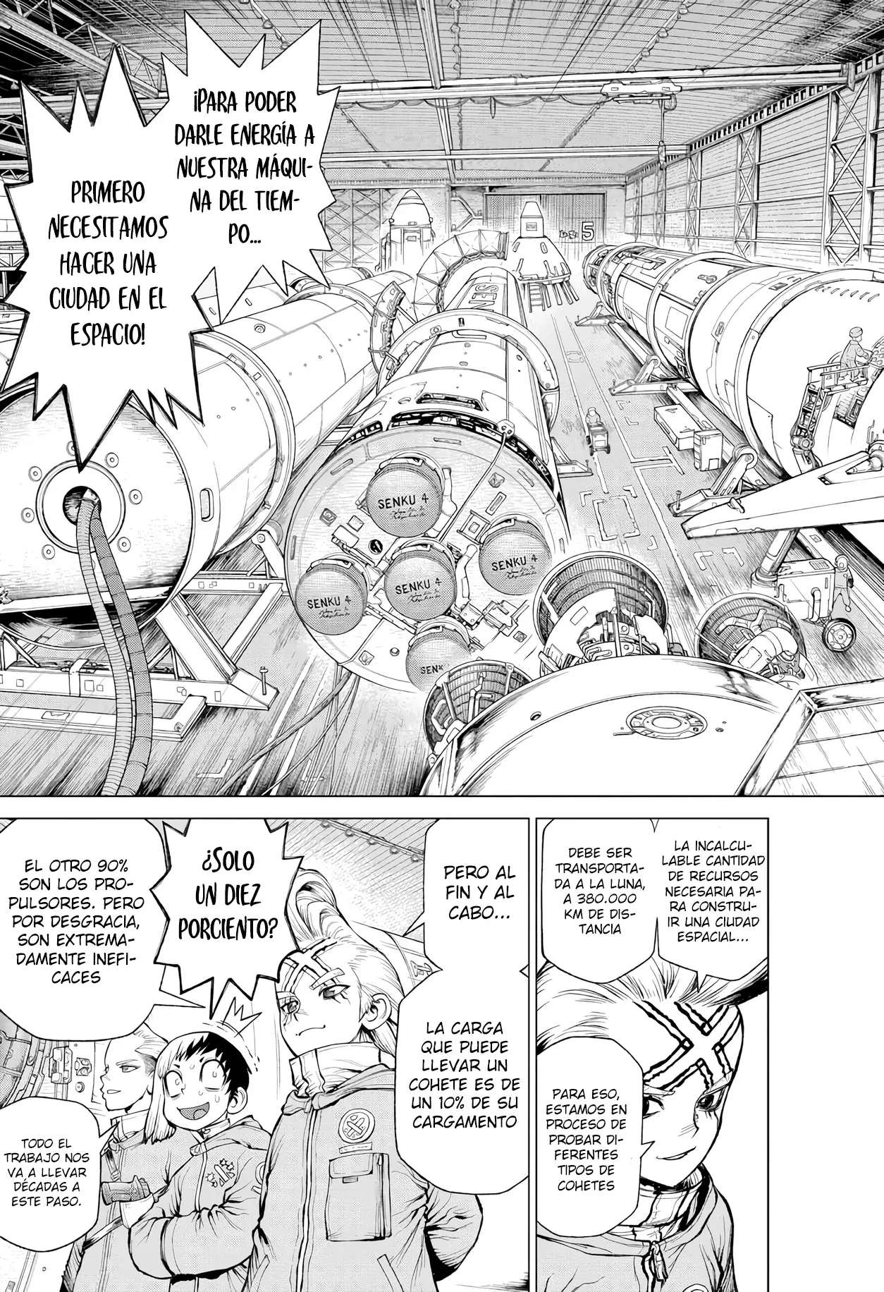 Read Dr Stone ES Manga Online