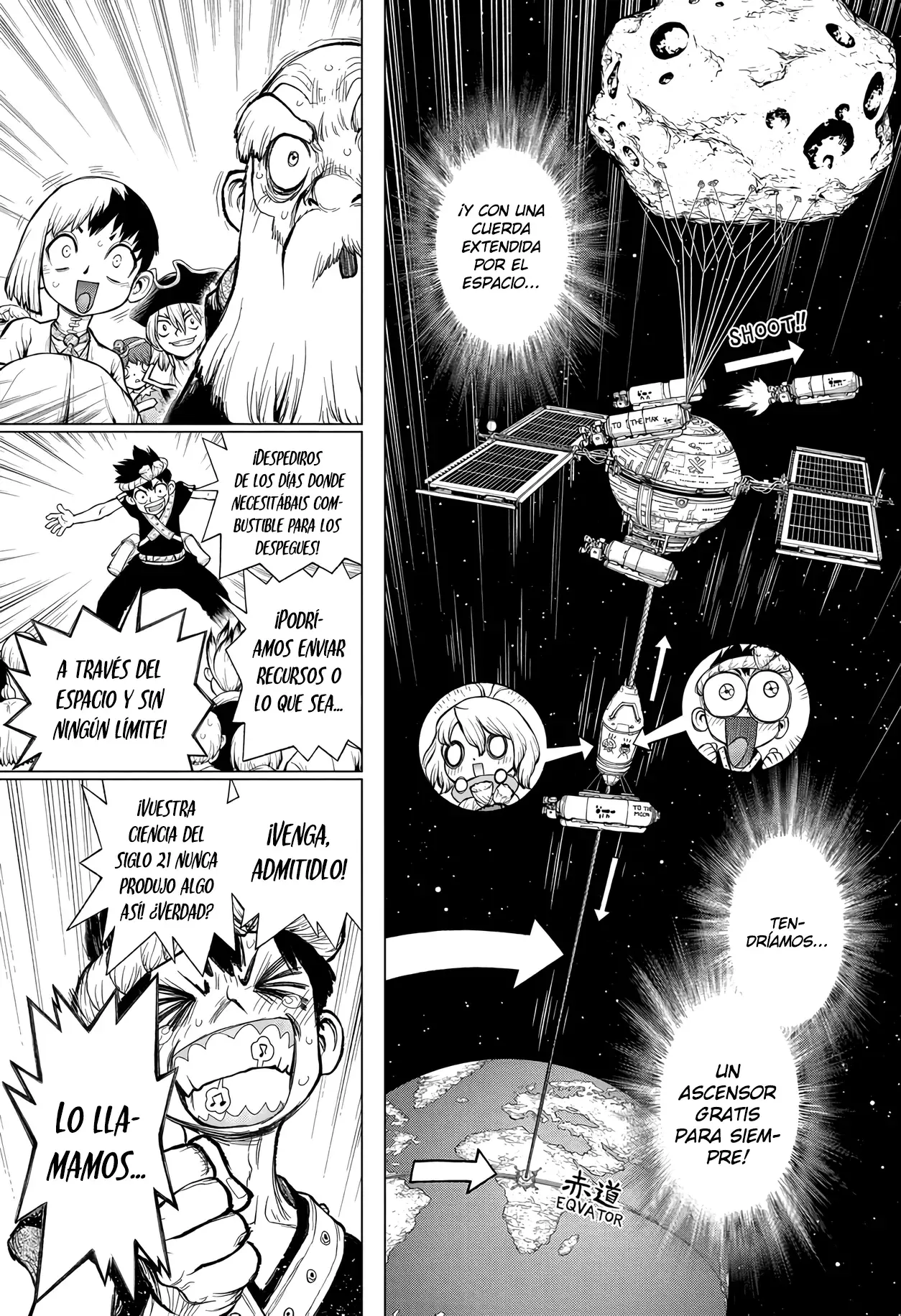 Read Dr Stone ES Manga Online