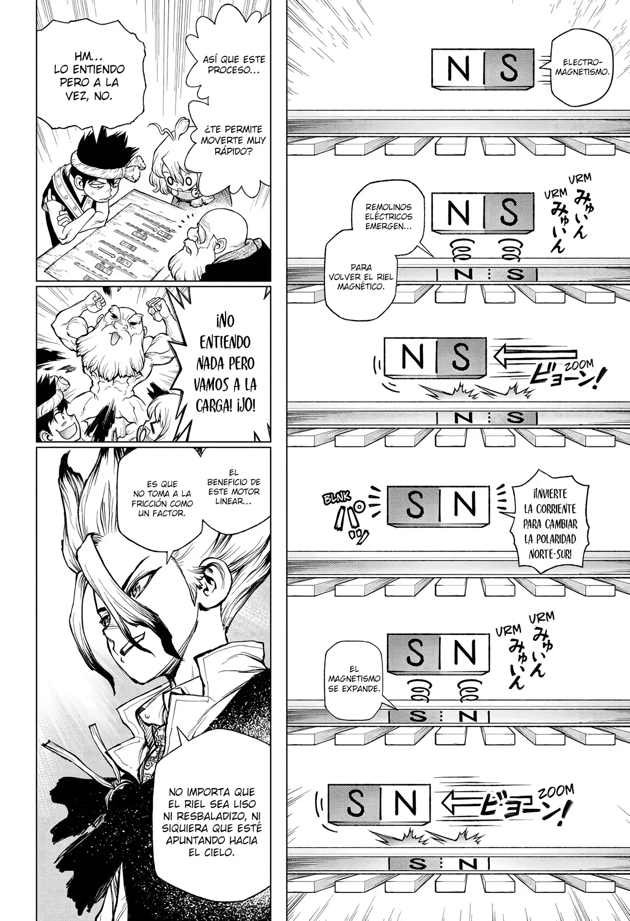 Read Dr Stone ES Manga Online