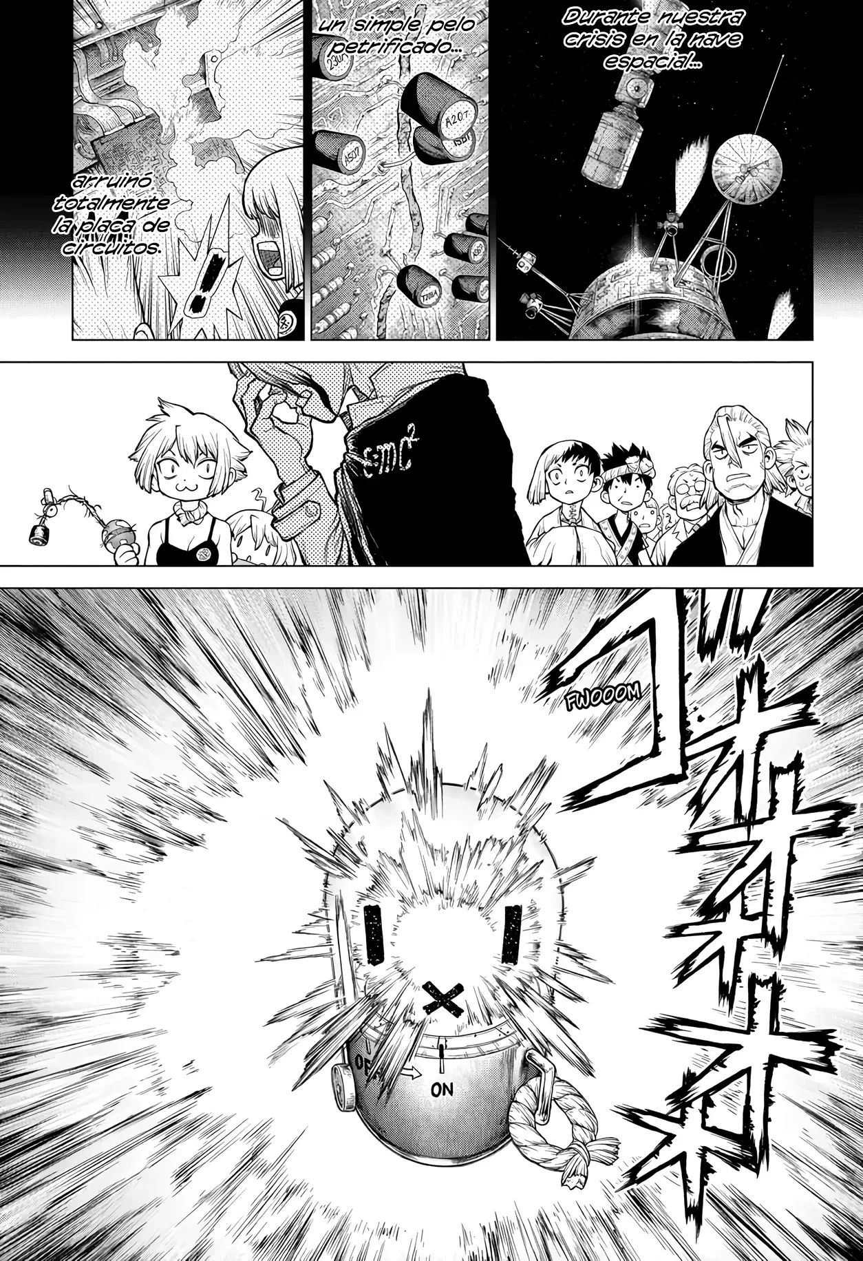 Read Dr Stone ES Manga Online