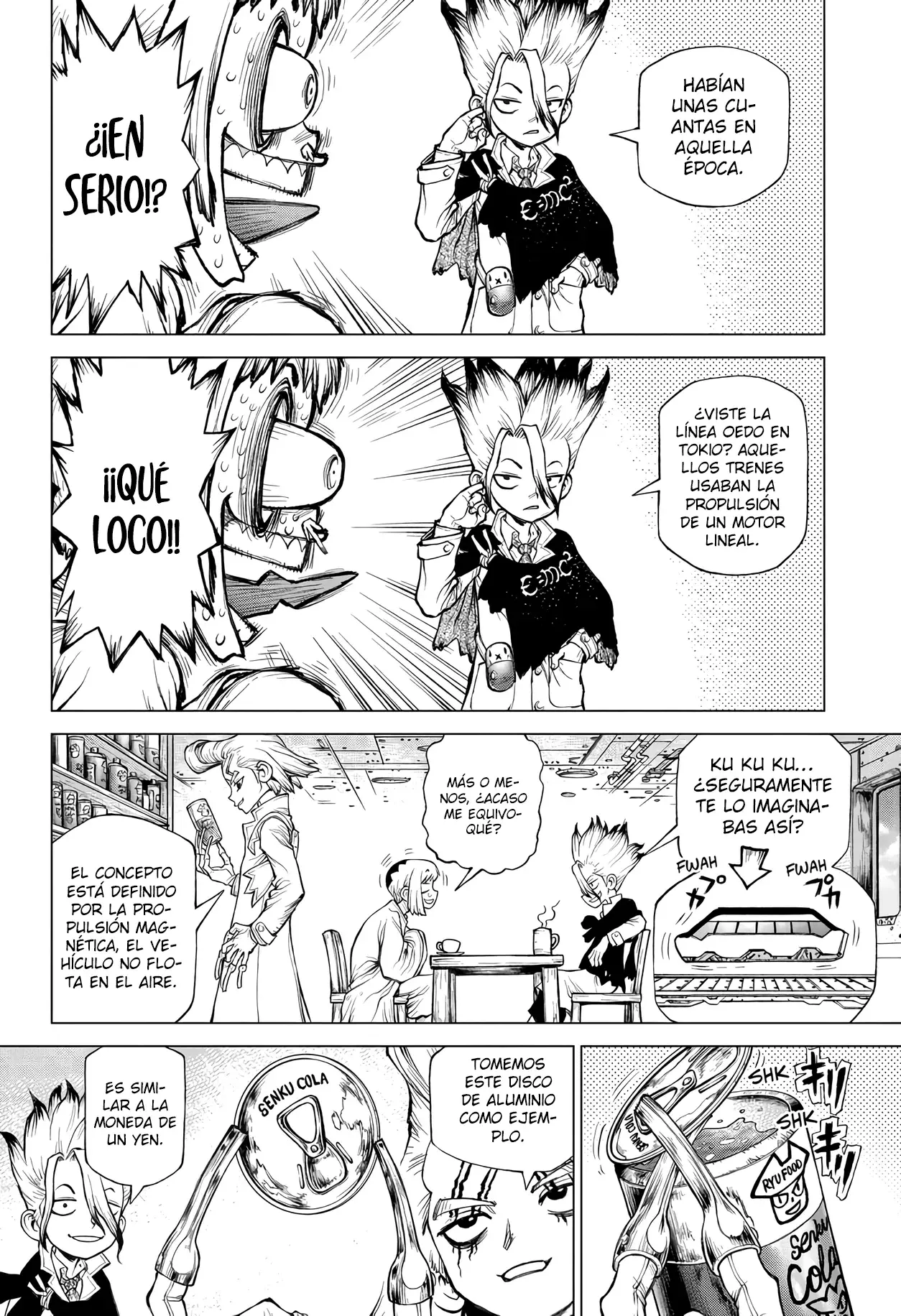 Read Dr Stone ES Manga Online