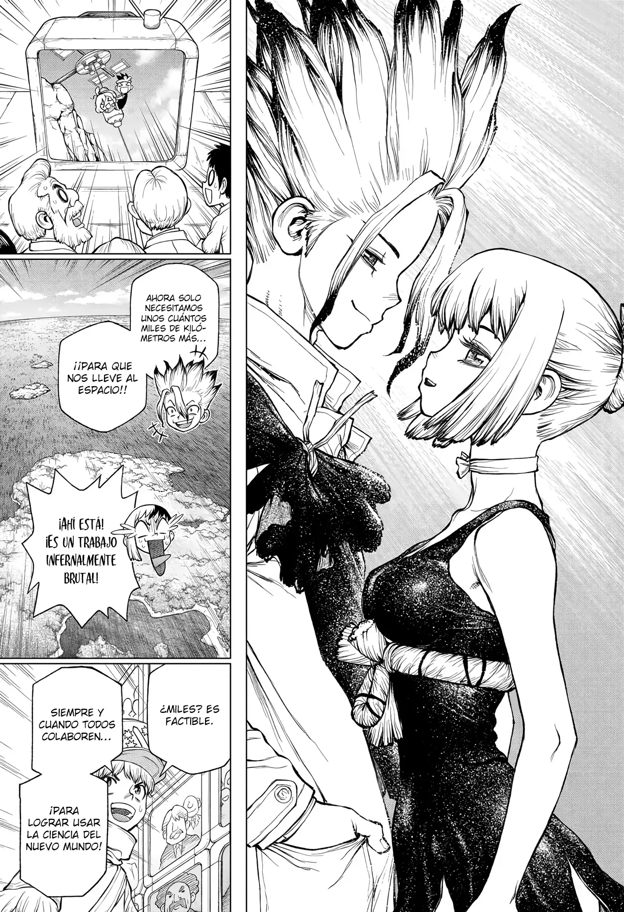 Read Dr Stone ES Manga Online