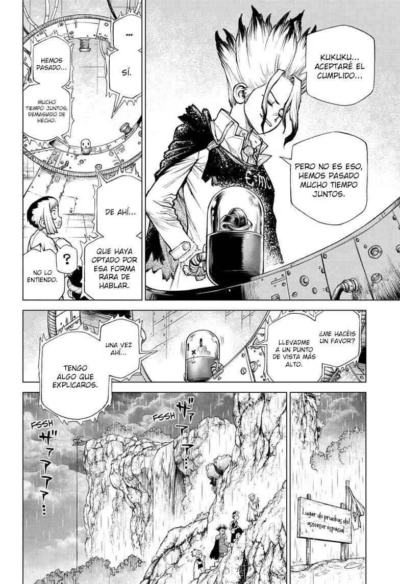 Read Dr Stone ES Manga Online