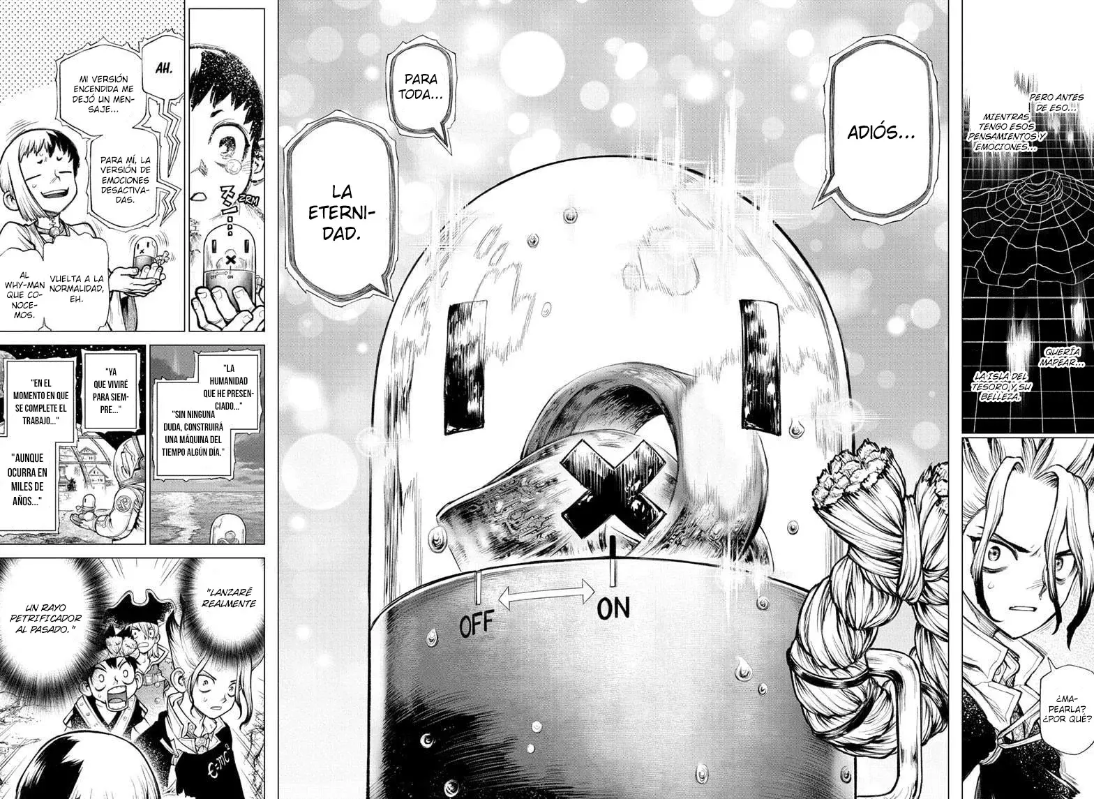 Read Dr Stone ES Manga Online