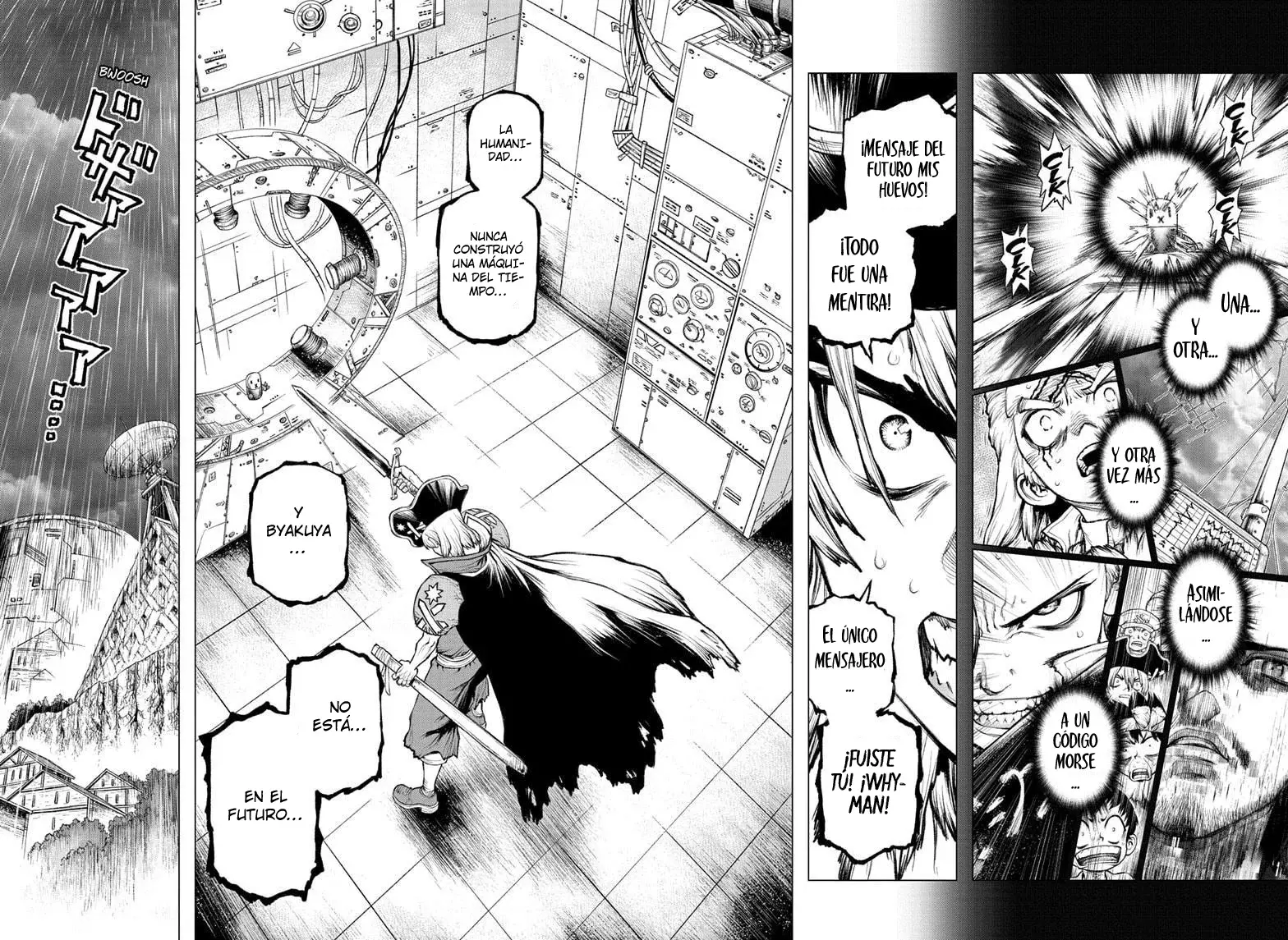 Read Dr Stone ES Manga Online
