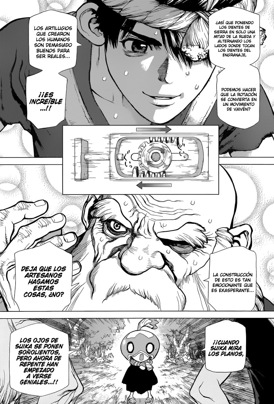 Read Dr Stone ES Manga Online