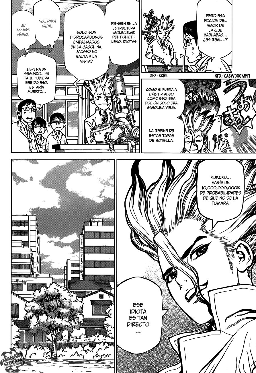 Read Dr. Stone ES Manga Online