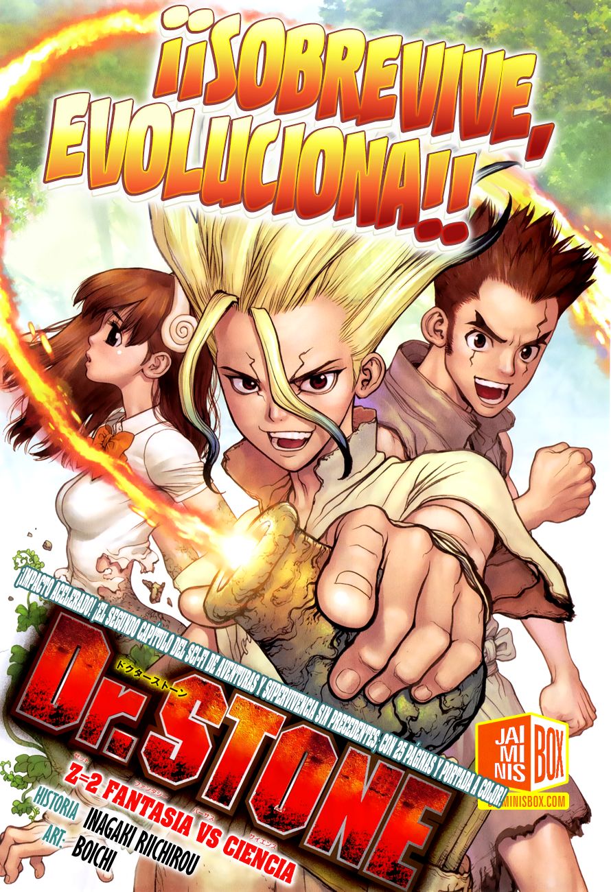 Read Dr. Stone ES Manga Online