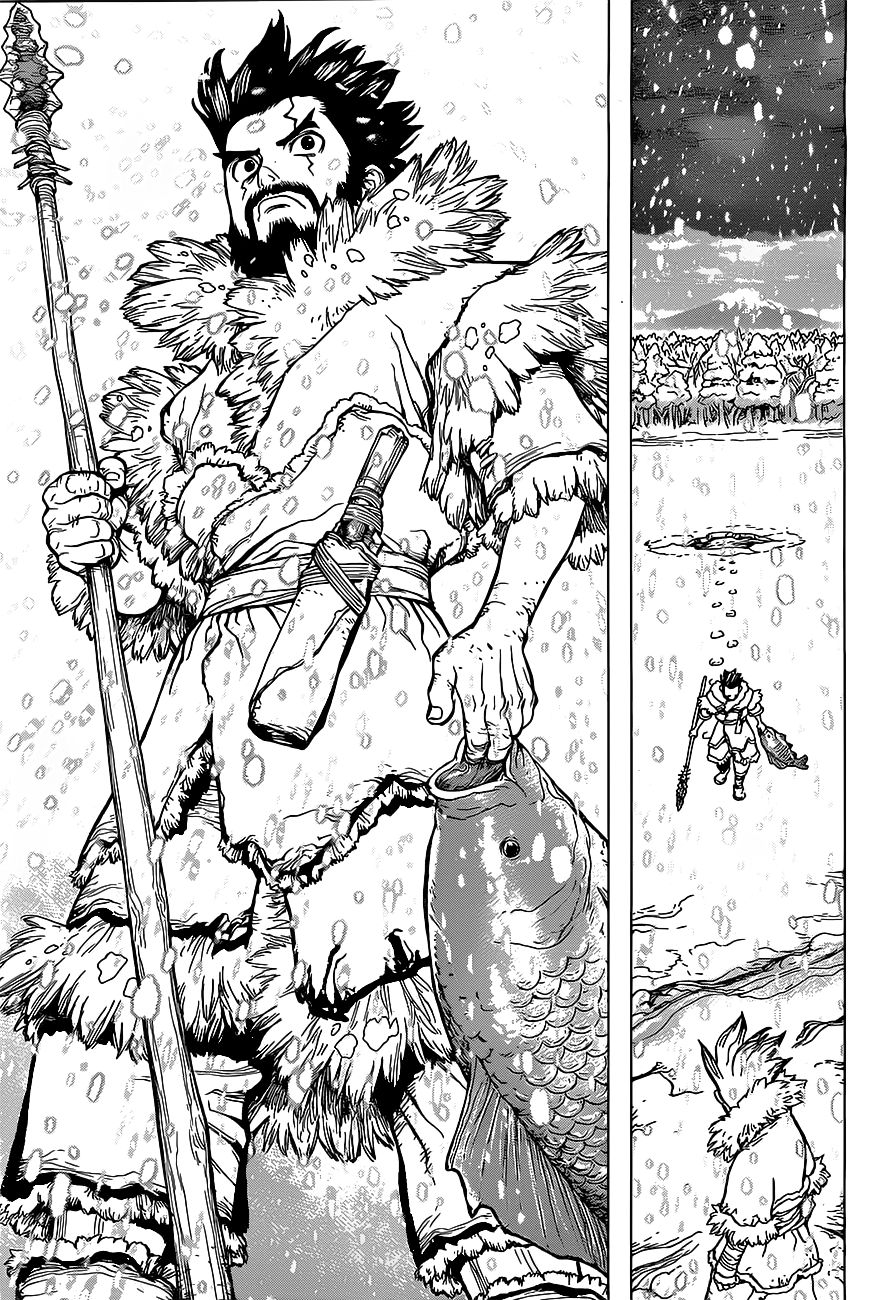 Read Dr. Stone ES Manga Online