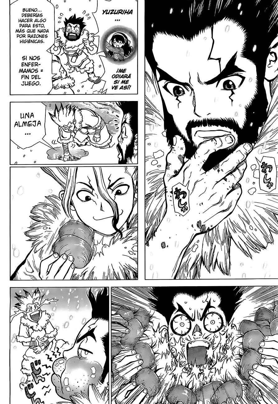 Read Dr. Stone ES Manga Online