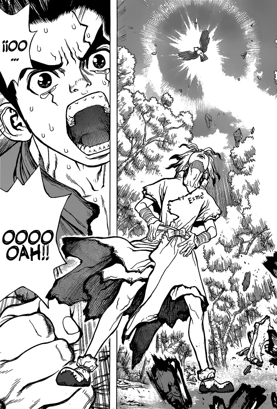 Read Dr. Stone ES Manga Online