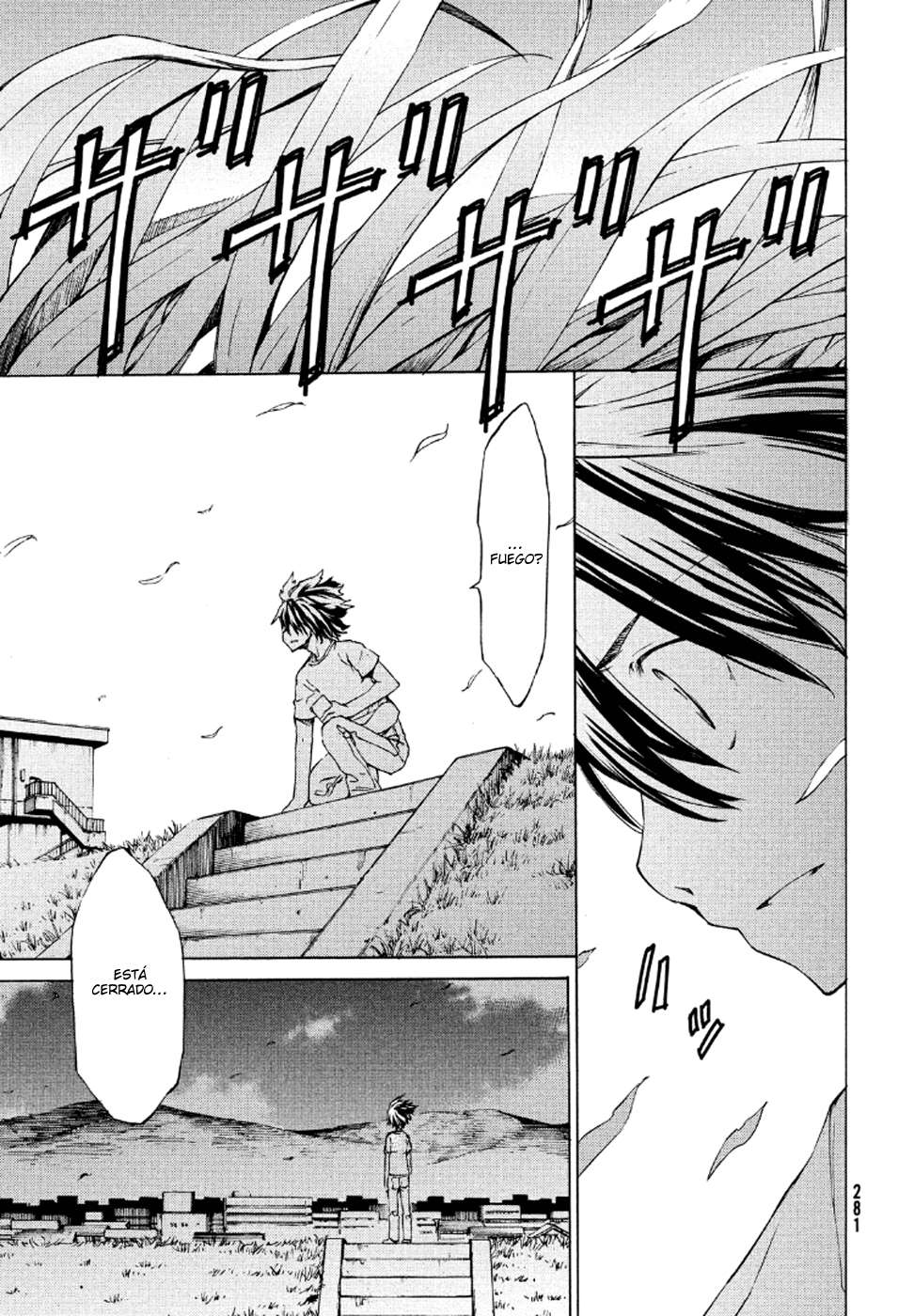 Read Gleipnir ES Manga Online
