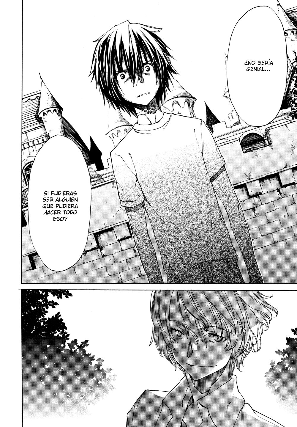 Read Gleipnir ES Manga Online
