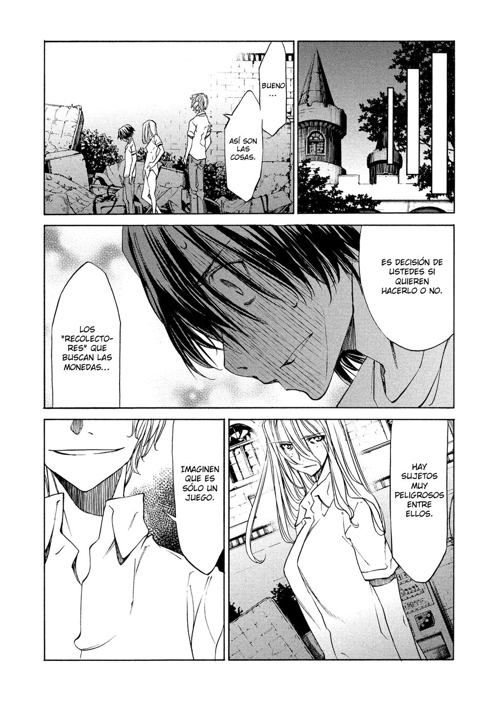 Read Gleipnir ES Manga Online