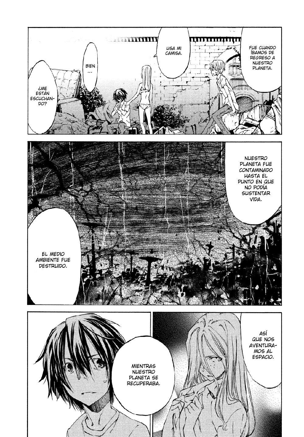 Read Gleipnir ES Manga Online
