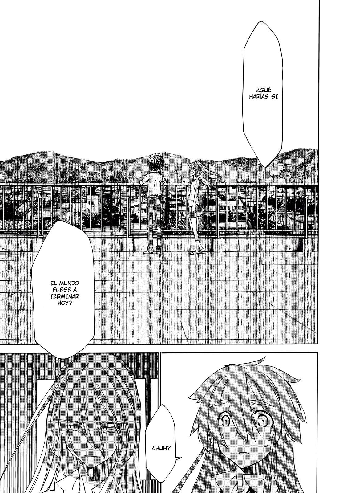 Read Gleipnir ES Manga Online