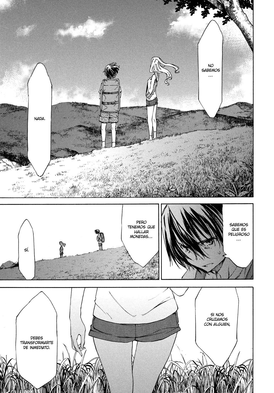 Read Gleipnir ES Manga Online