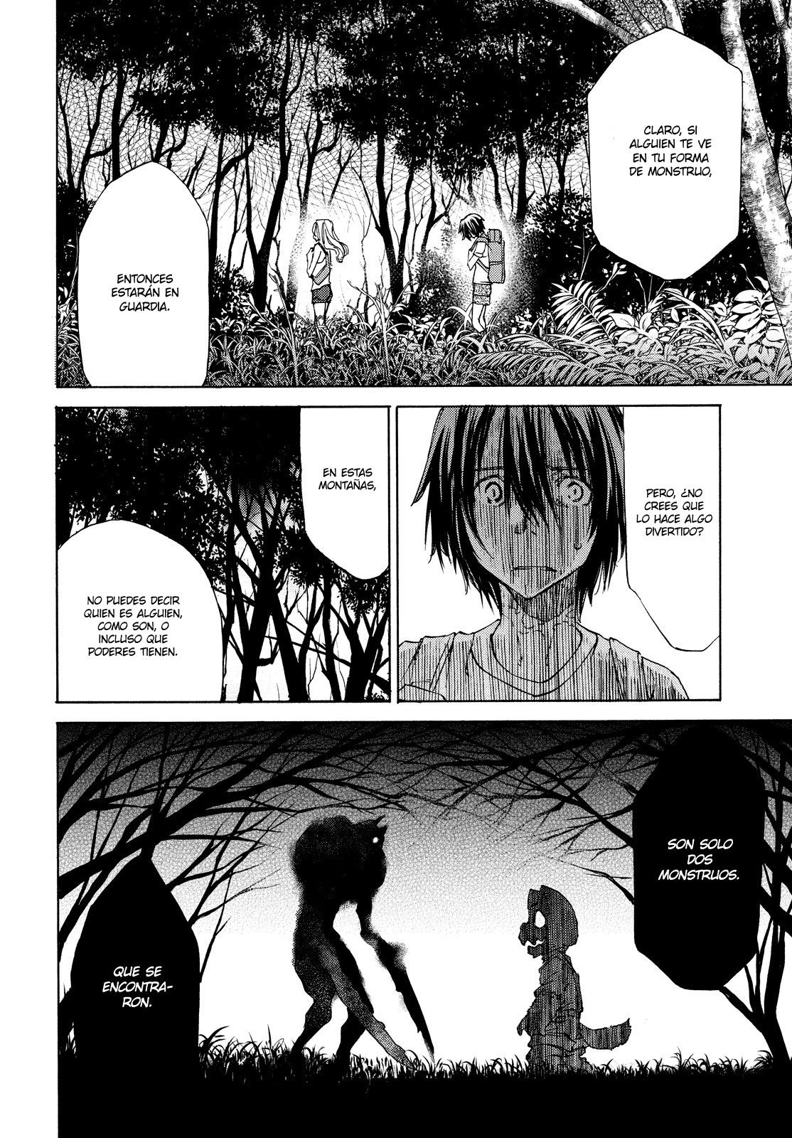 Read Gleipnir ES Manga Online