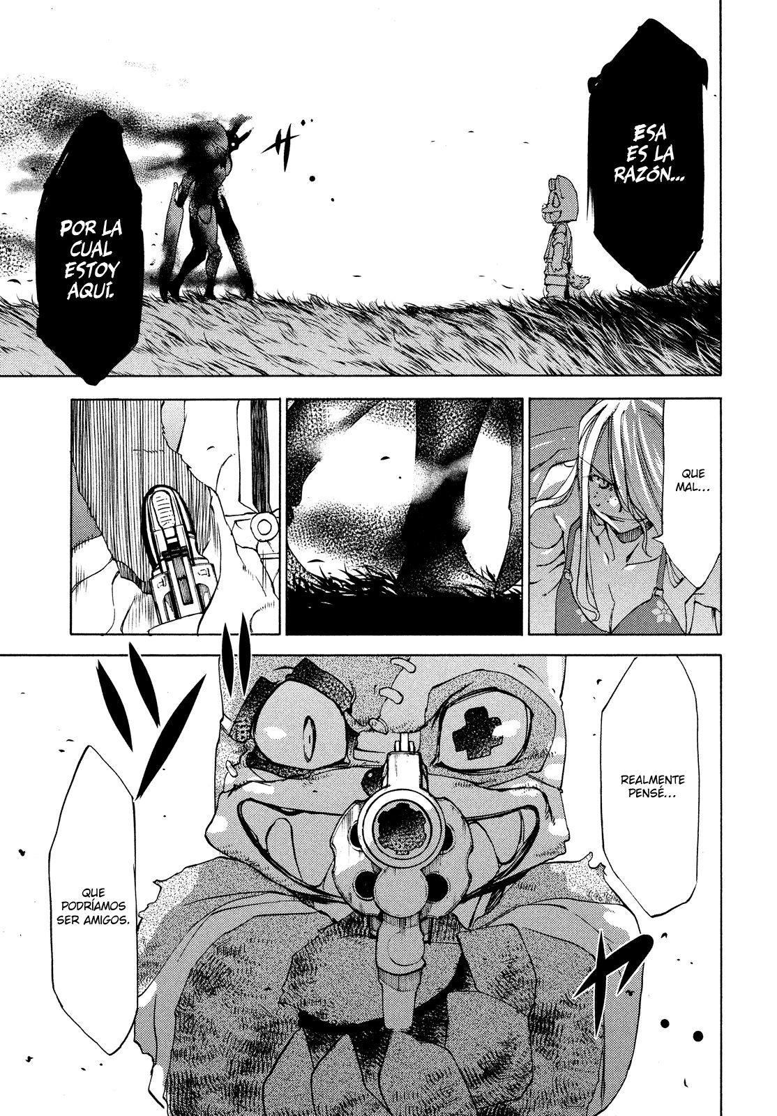 Read Gleipnir ES Manga Online