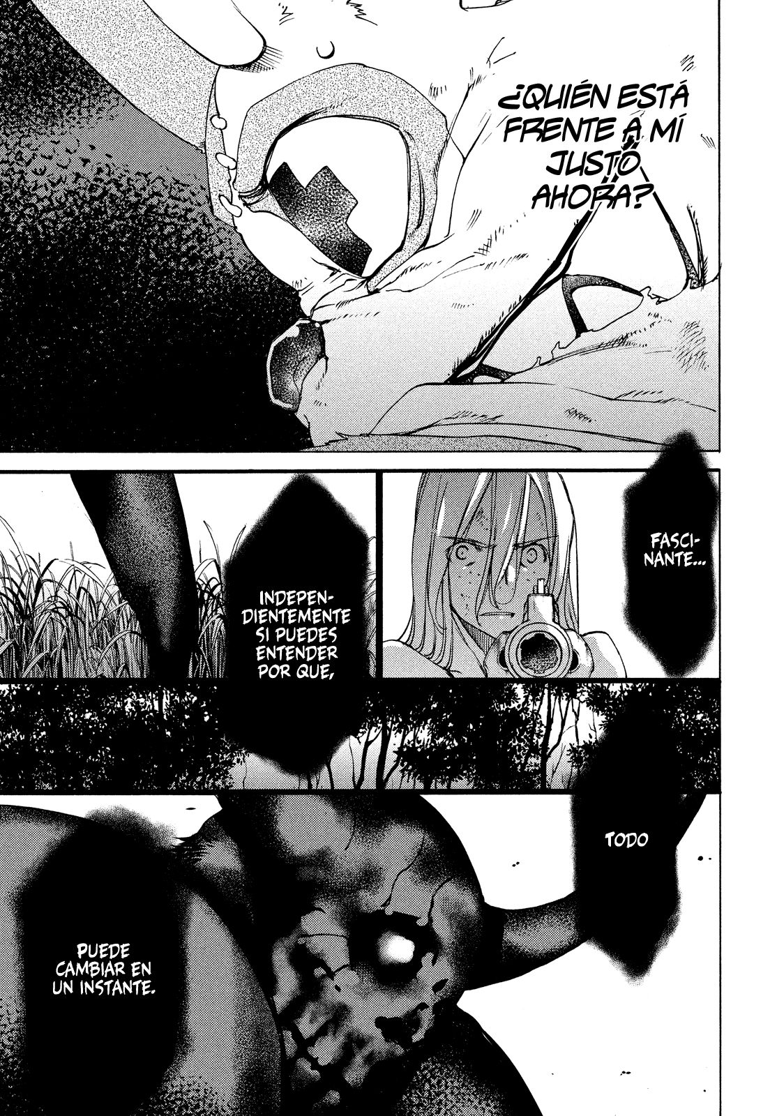 Read Gleipnir ES Manga Online