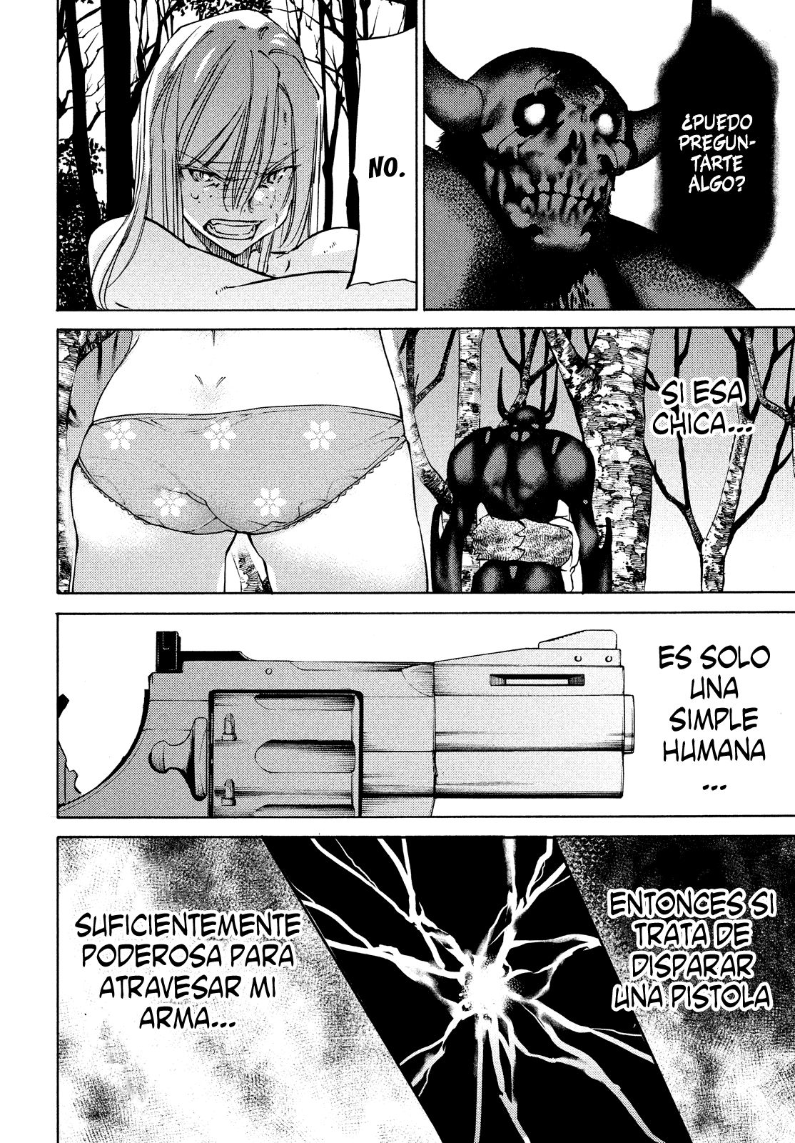 Read Gleipnir ES Manga Online