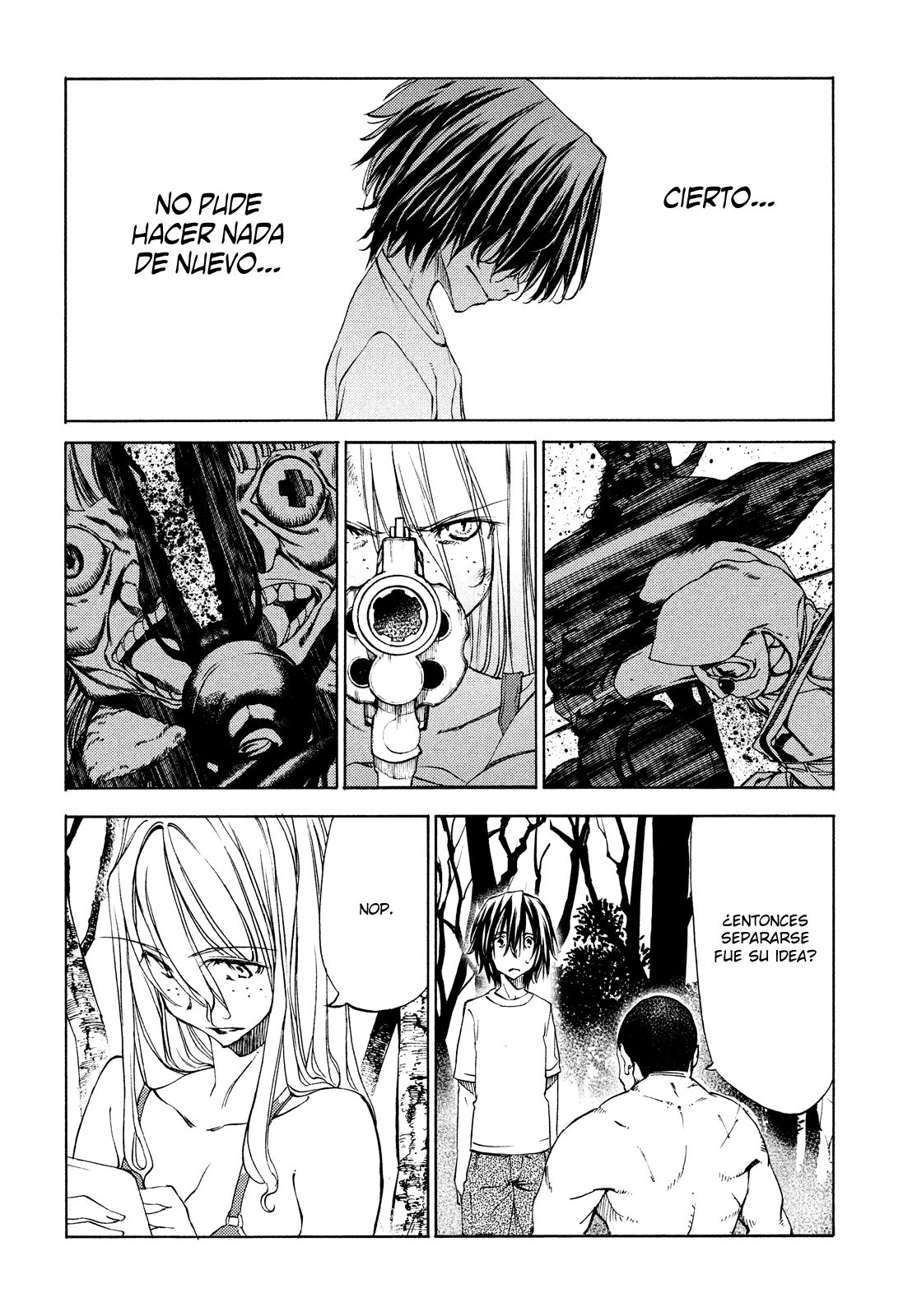 Read Gleipnir ES Manga Online
