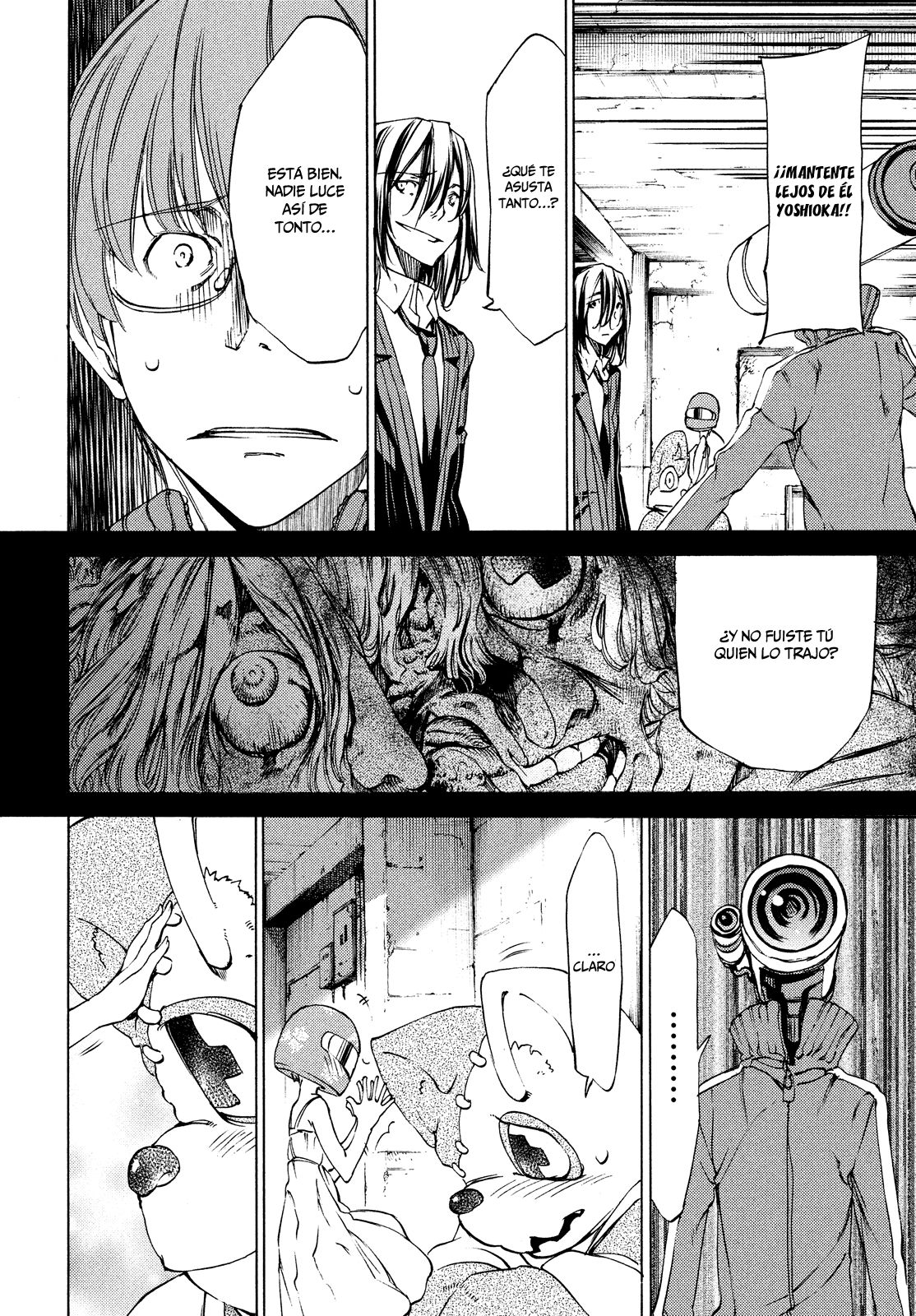 Read Gleipnir ES Manga Online