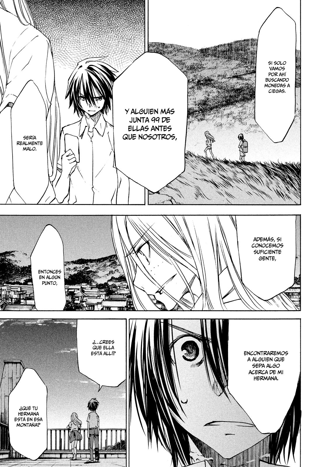 Read Gleipnir ES Manga Online