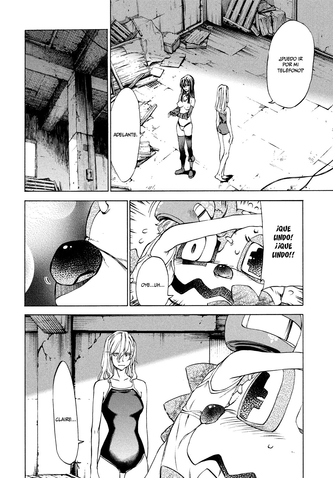 Read Gleipnir ES Manga Online