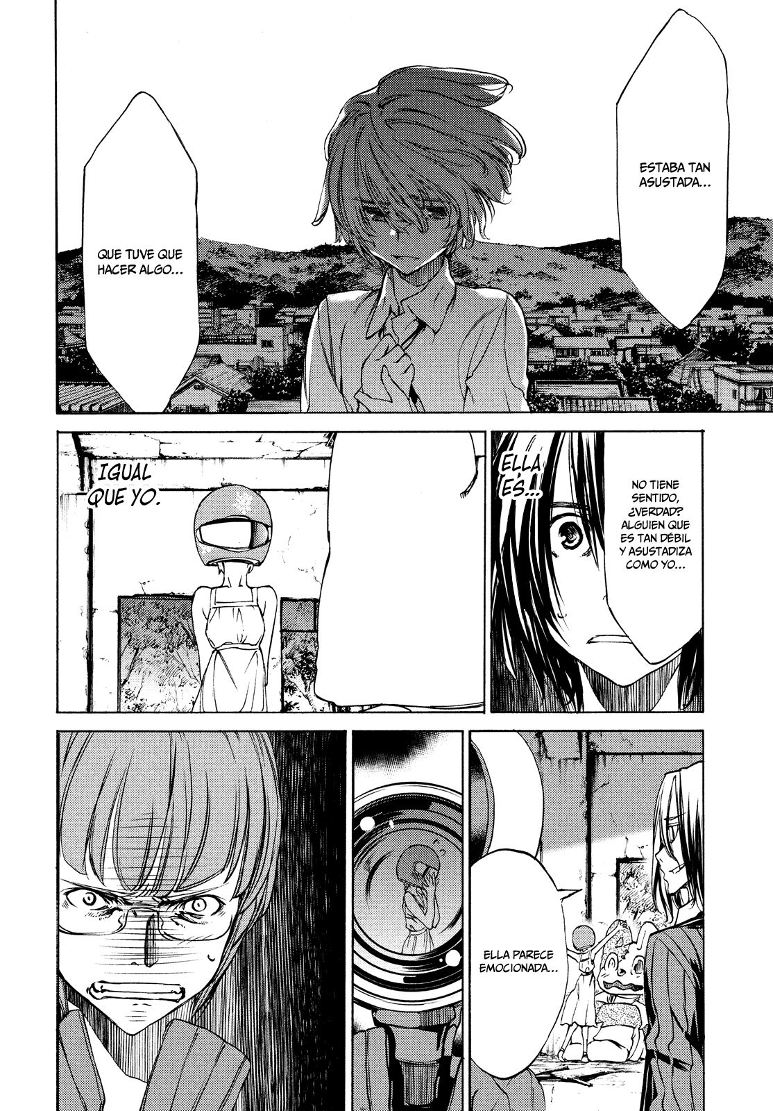 Read Gleipnir ES Manga Online