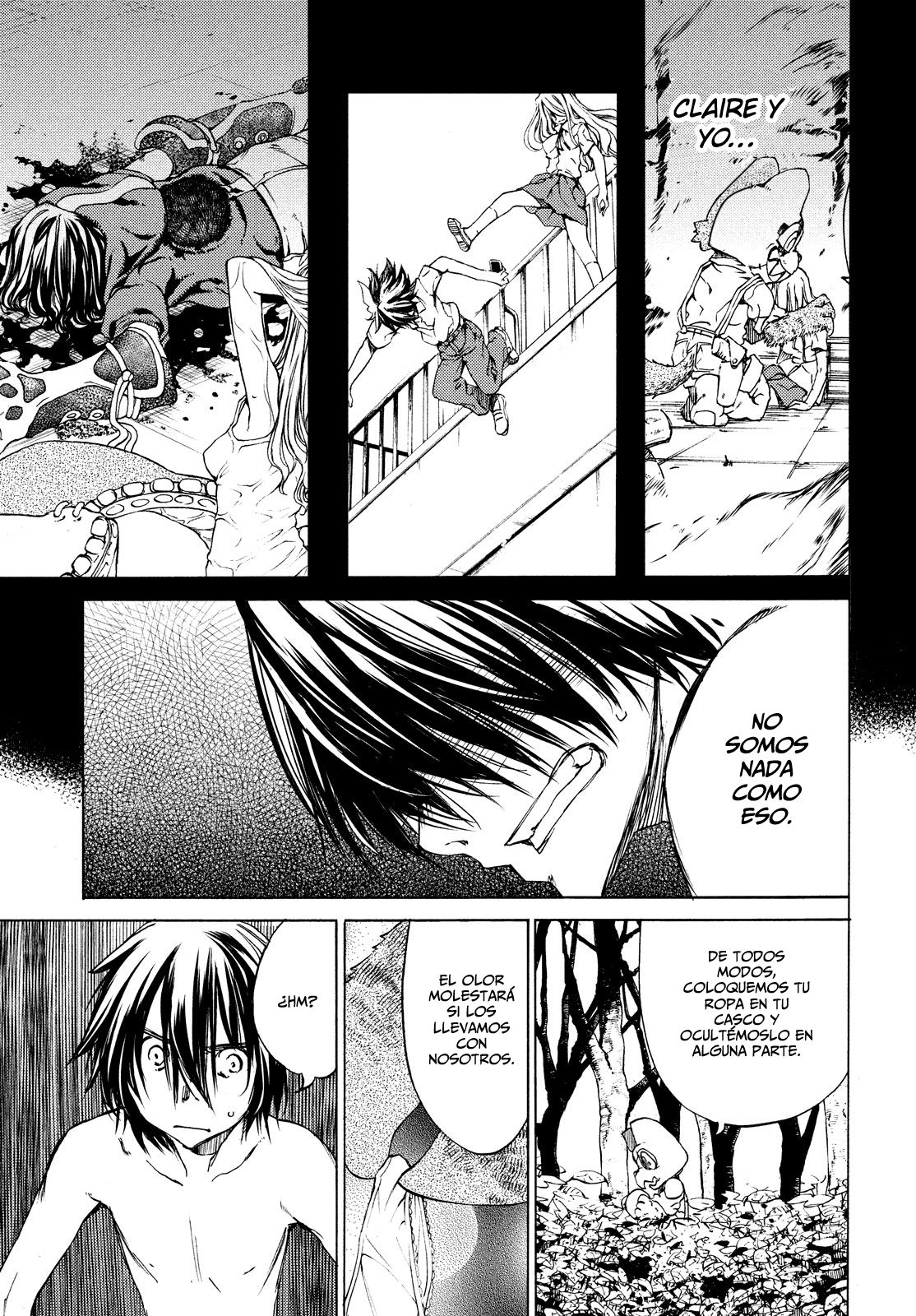Read Gleipnir ES Manga Online