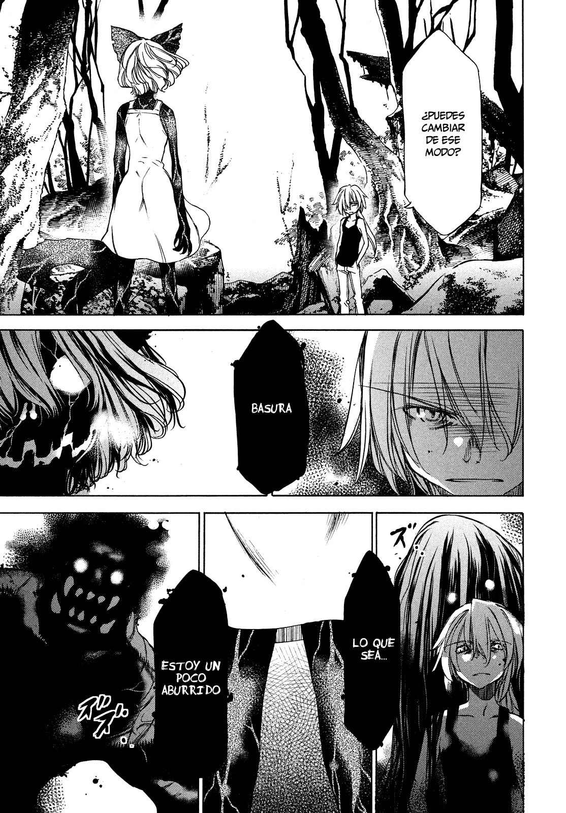 Read Gleipnir ES Manga Online