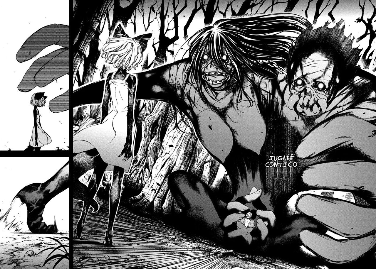 Read Gleipnir ES Manga Online