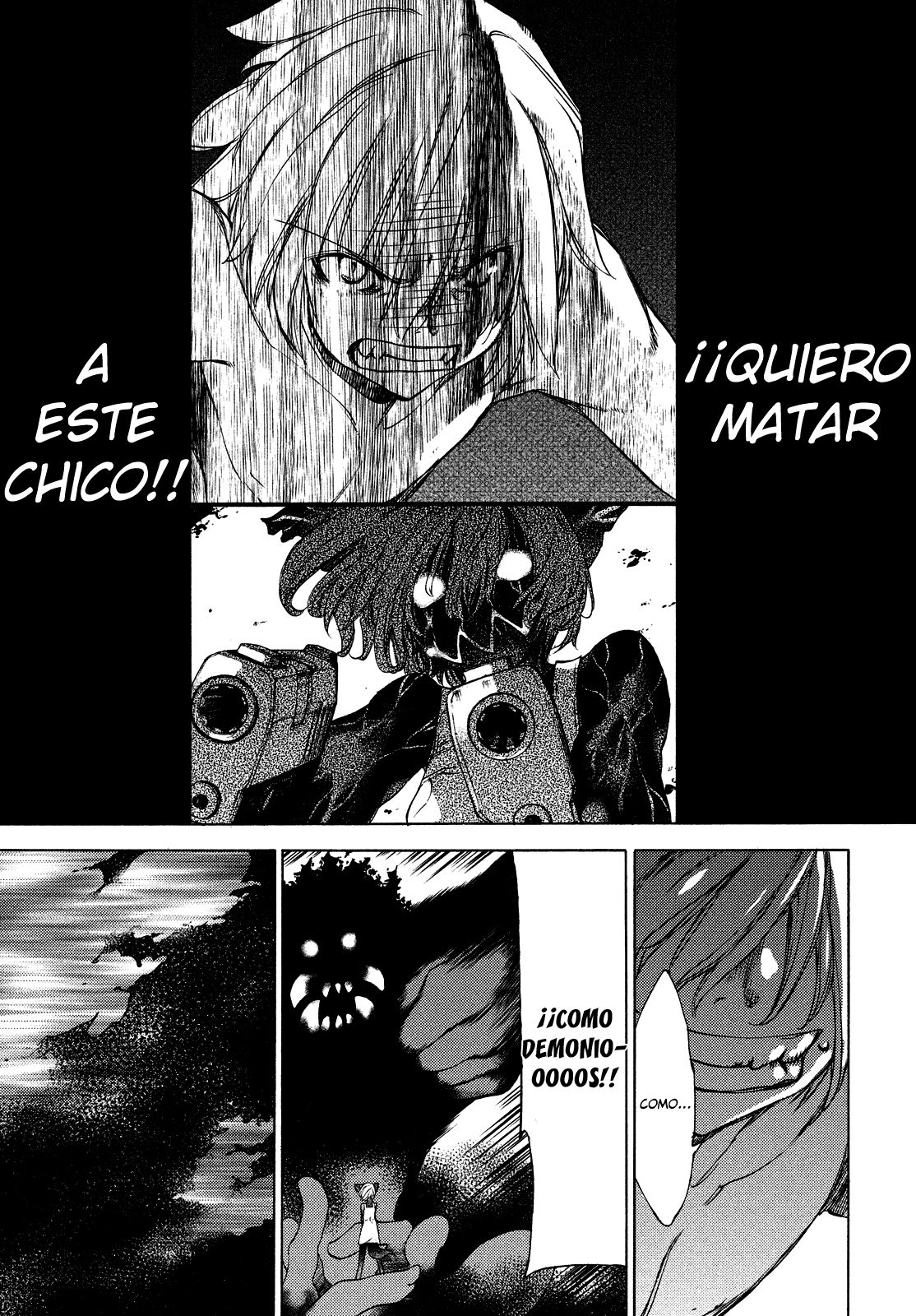 Read Gleipnir ES Manga Online