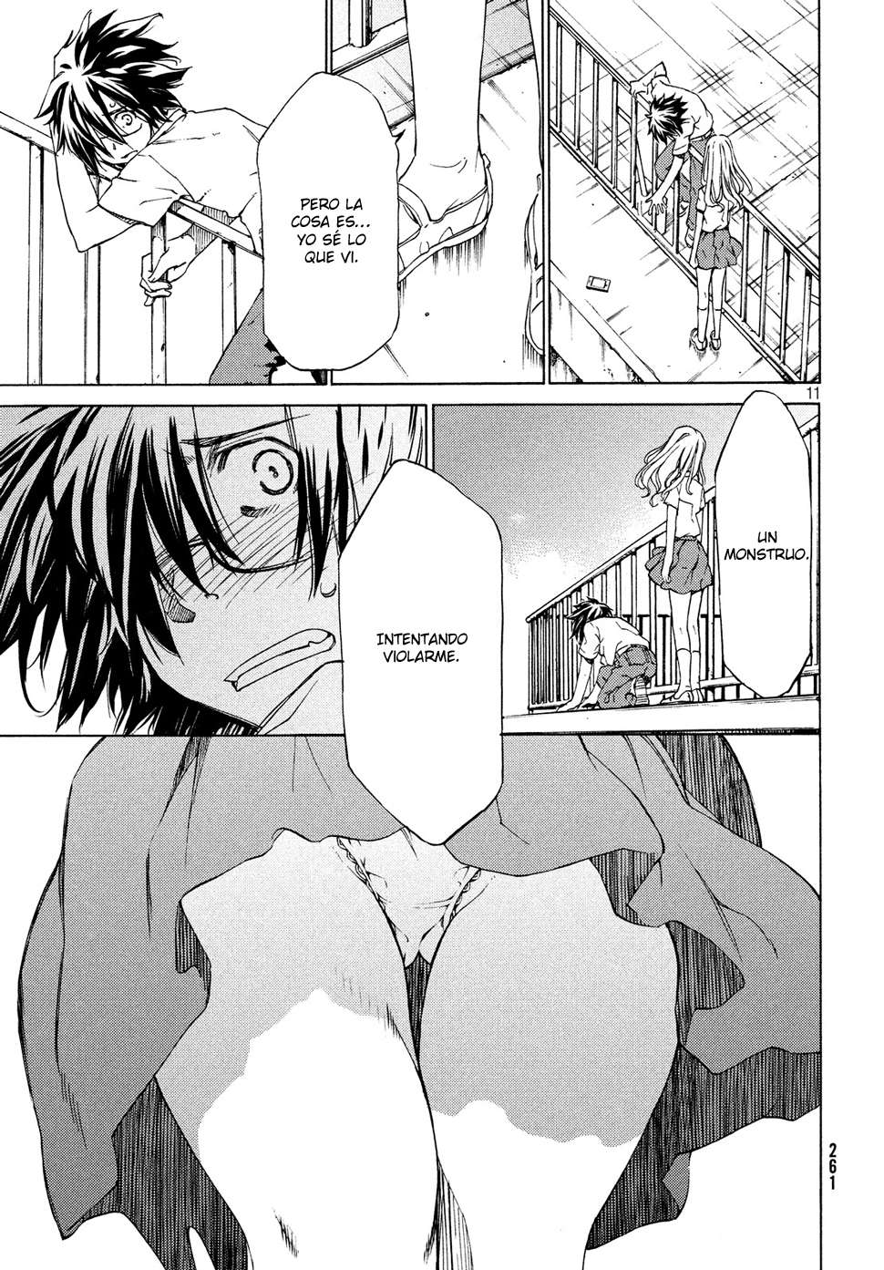 Read Gleipnir ES Manga Online