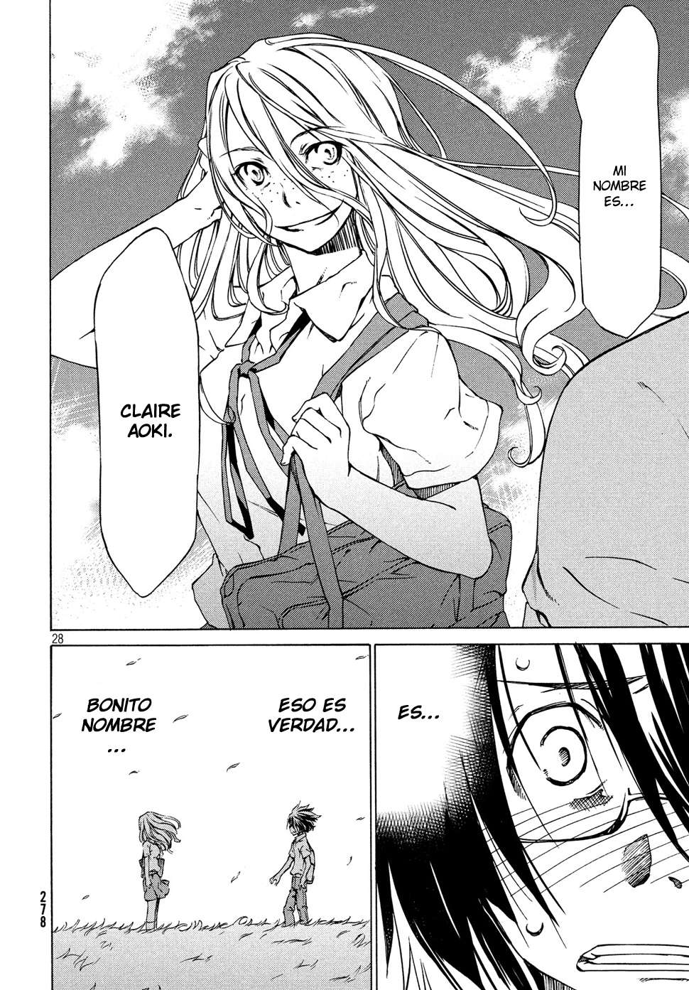 Read Gleipnir ES Manga Online