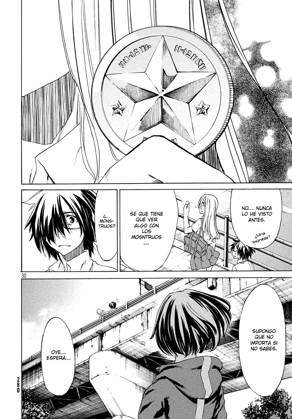 Read Gleipnir ES Manga Online