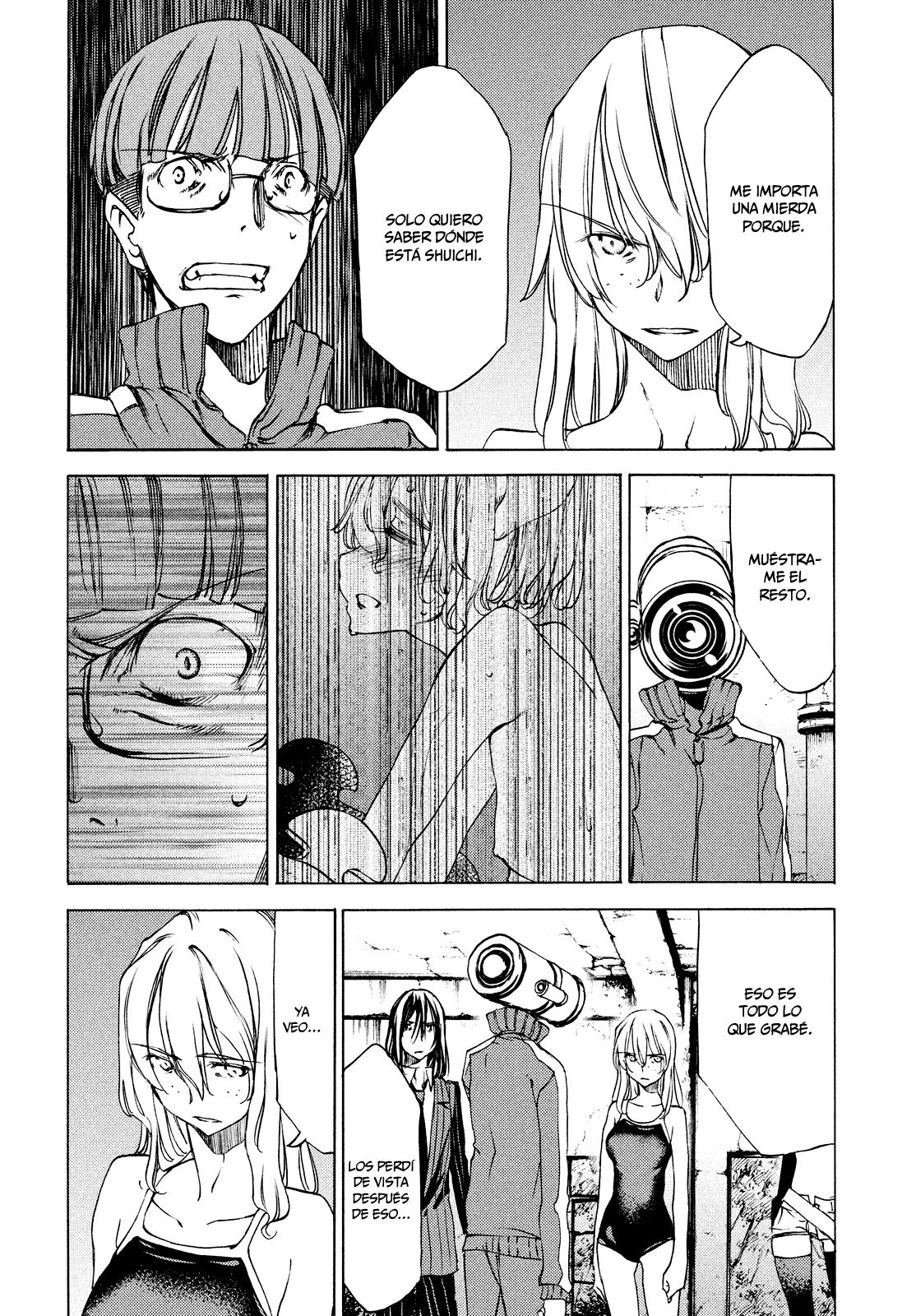 Read Gleipnir ES Manga Online