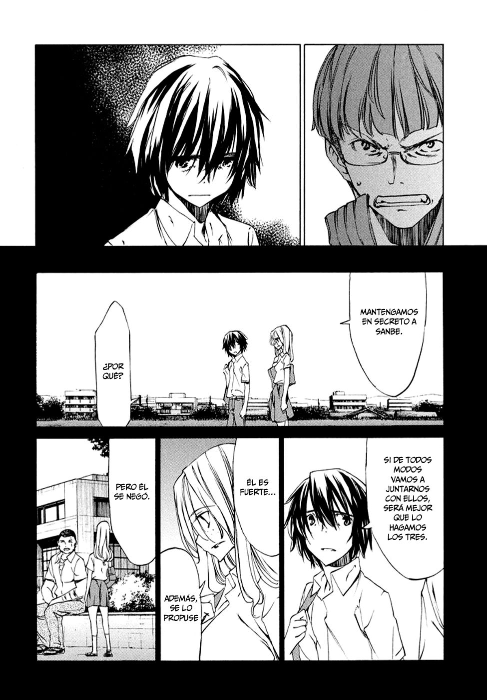 Read Gleipnir ES Manga Online