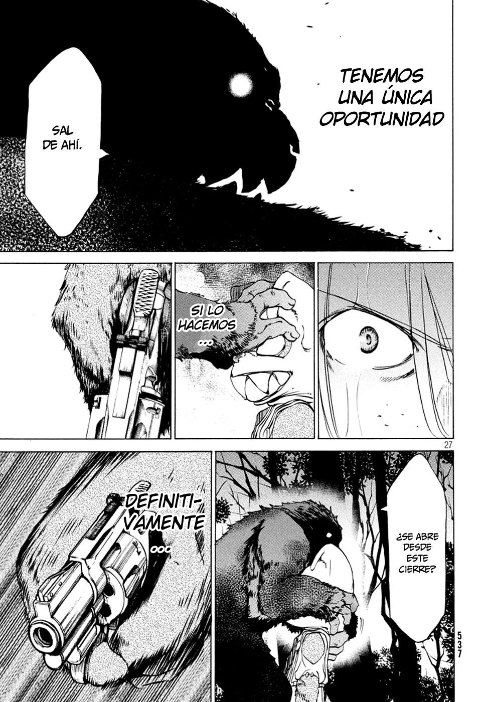 Read Gleipnir ES Manga Online