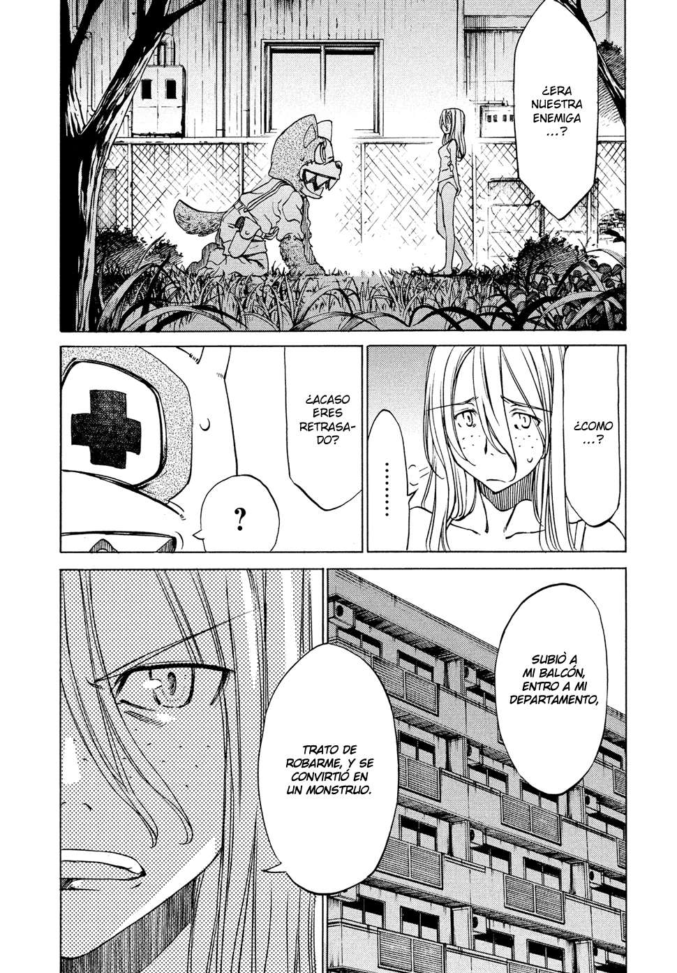 Read Gleipnir ES Manga Online