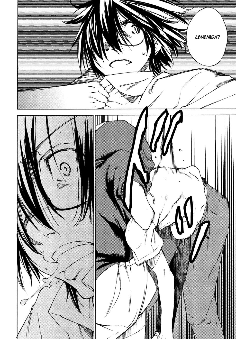 Read Gleipnir ES Manga Online