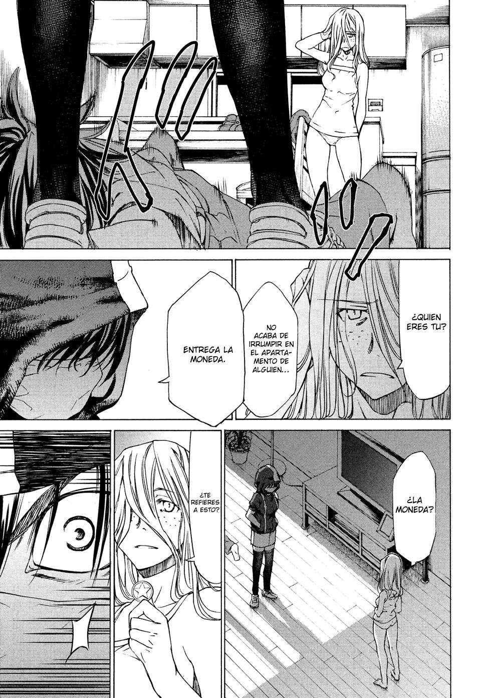 Read Gleipnir ES Manga Online